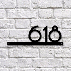 HS-201 – Large House Numbers Horizontal